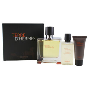 Hermes TERRE D'HERMES Pure Perfume EDP 75ml ZESTAW