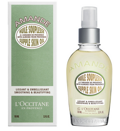L'Occitane Amande Supple Skin Oil 100 ml Olejek do ciała